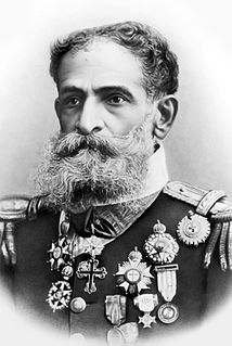 Deodoro da Fonseca President of Brazil from 1889 to 1891
