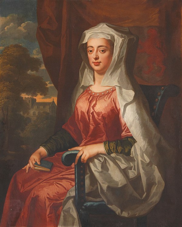 Dervorguilla of Galloway, Lady of Balliol by Wilhelm Sonmans