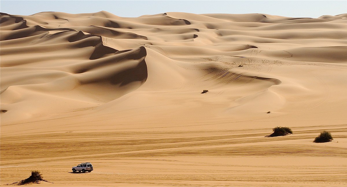 Desert - Simple English Wikipedia, the free encyclopedia