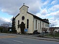 Die «deutsche» protestantische Kirche La Cure allemande von 1898