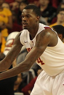 Dedmon with USC in 2012 Dewayne Dedmon (cropped).jpg