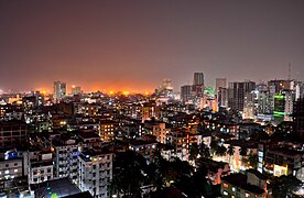 बंगलादेशक महानगर ढाका शहर