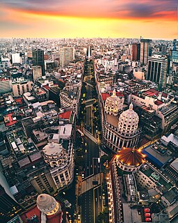 Avenida Roque Sáenz Peña Street in Buenos Aires, Argentina