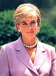 Diana v júni 1997