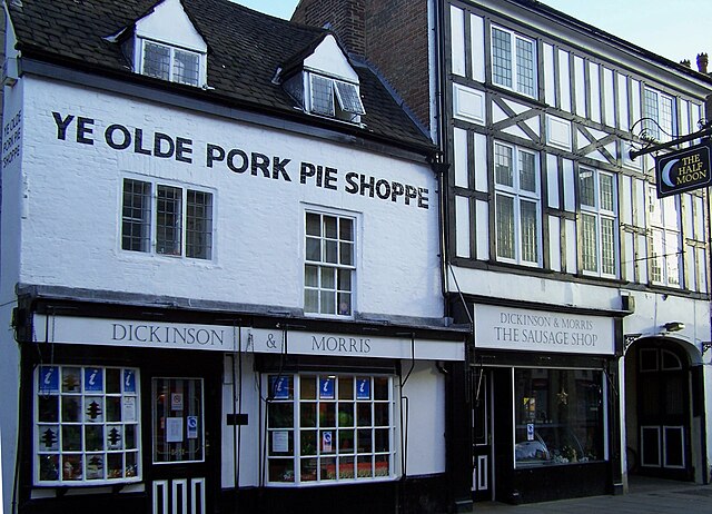 Dickinson and Morris Pie Shop