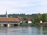 Holzbrücke, Aarebrücke