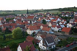 Bird's eye view of the place