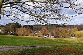 Diefenbach, town view from the south