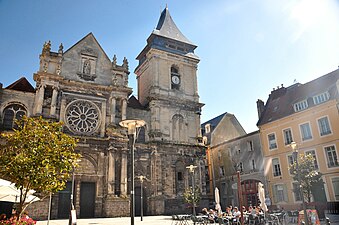 圣雷米教堂（法语：Église Saint-Rémy de Dieppe）