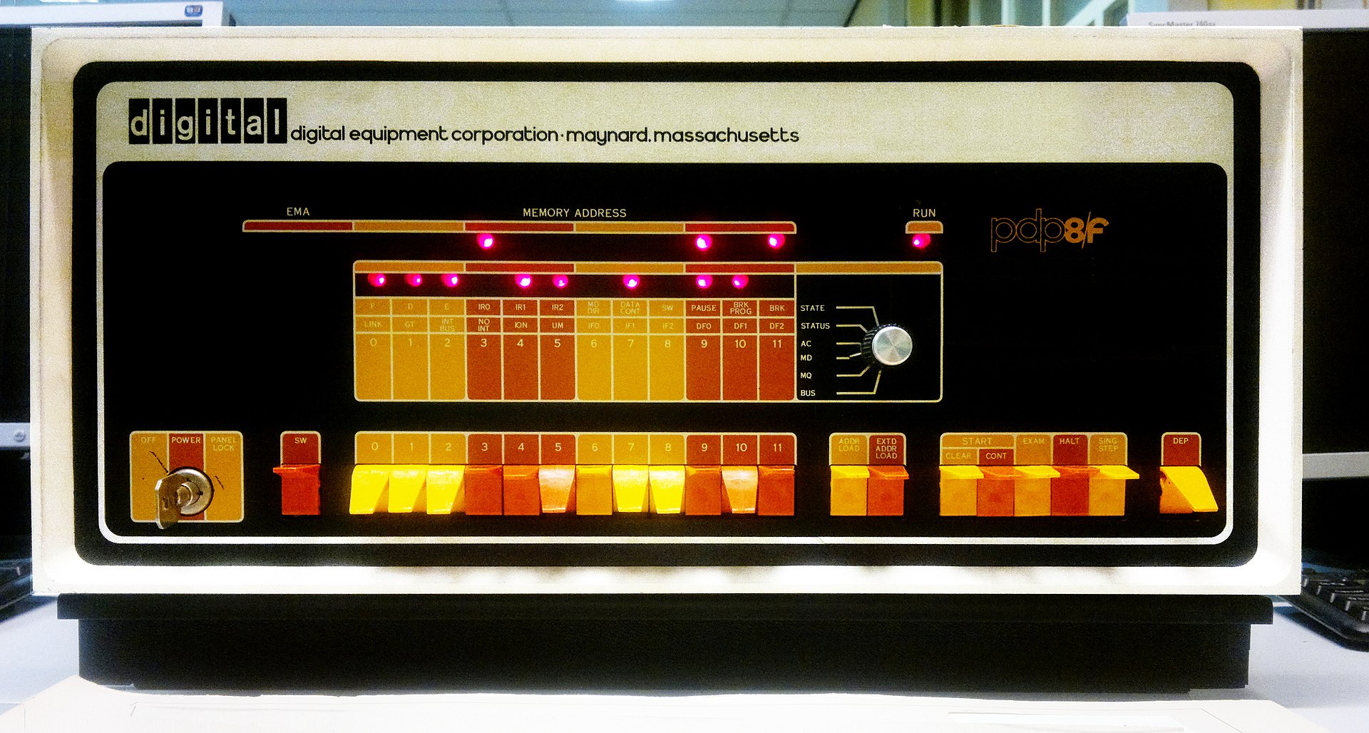 DEC PDP-8