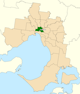 <span class="mw-page-title-main">Division of Melbourne</span> Australian federal electoral division