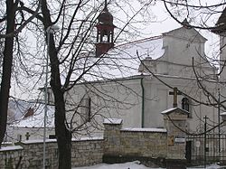 Domoušice kostel v zimě.JPG