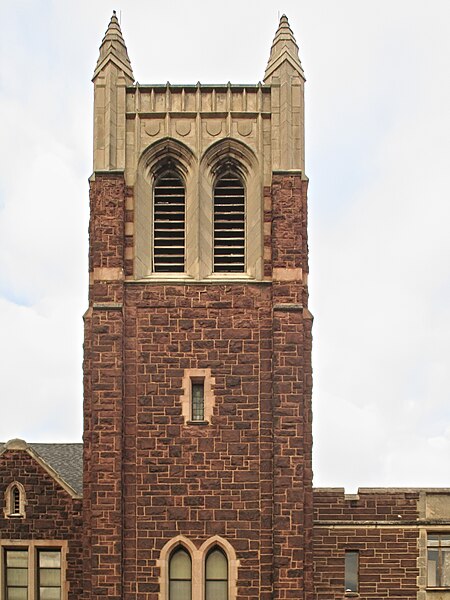 Tower of Dormont Presbyterian Church