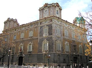 Palau del Marqués de Dosaigües, Museu de Ceràmica (València).