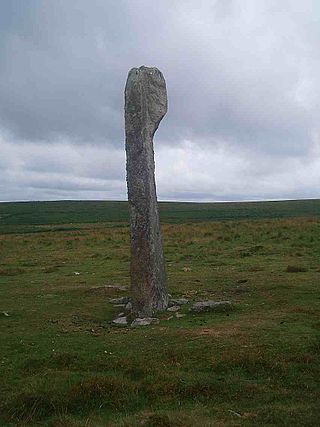 <span class="mw-page-title-main">Drizzlecombe</span> Area in Dartmoor of archaeological significance