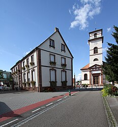 Drusenheim – Veduta