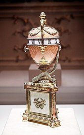 Fabergé-Ei: Geschichte, Verbleib, Die Fabergé-Eier in kaiserlicher Qualität