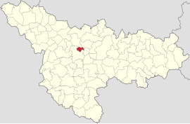 Location in Timiș County