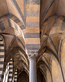 Duomo arches, Amalfi, Italy
