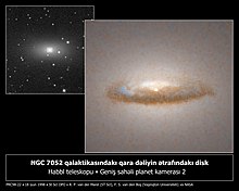 Dust disk and massive black hole (GL-2002-001188)-az.jpg