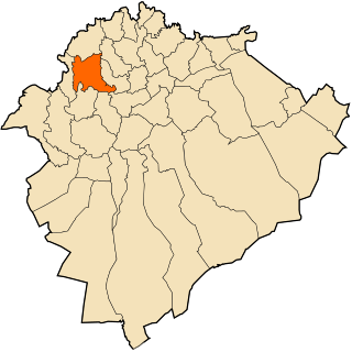 <span class="mw-page-title-main">Mechraa Safa</span> Commune and town in Tiaret Province, Algeria