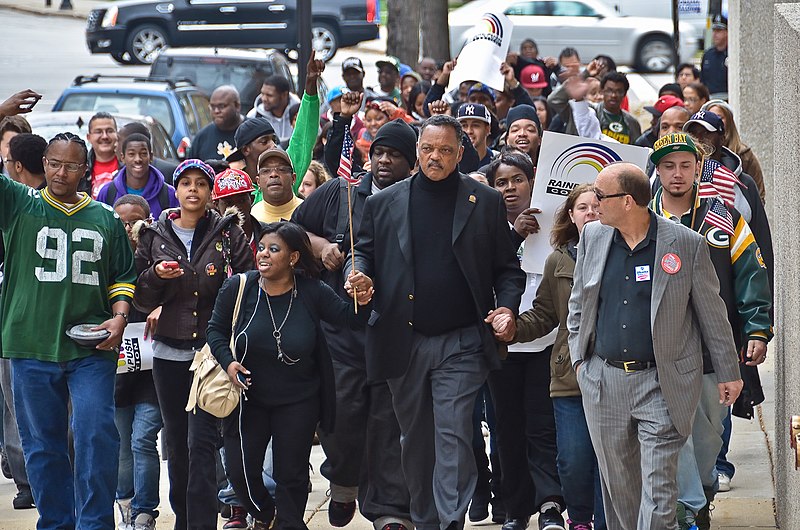 File:Early vote rally with Jesse Jackson (34438853160).jpg