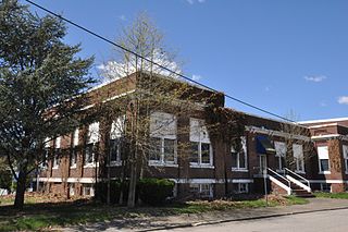 Richmond Paper Company Mill Complex United States historic place