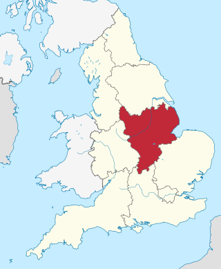<span class="mw-page-title-main">East Midlands</span> Region of England
