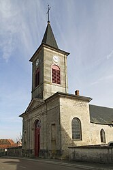 Échalot'taki kilise