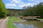 Echelle d'écluses sur le canal du Nivernais pres de Sardy lès EpiryDSC 0637.JPG