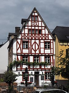 Moselweinstraße 12 16. Jahrhundert