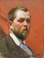 Edward Potthast Autoportret.jpg