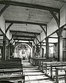 Vue intérieure de la nef de l'église de Notre-Dame-de-Drosnay.