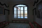 English: The building where Norways constitution was made in the spring of 1814. Room where the Norwegian Constituent Assembly held its meetings. After restoration before 2014.