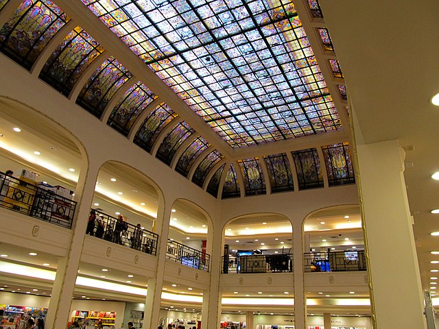 El Palacio de Hierro, Querétaro, Projects