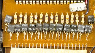 Electronic calculator Privileg SR 54 NC - Transistors-2332.jpg