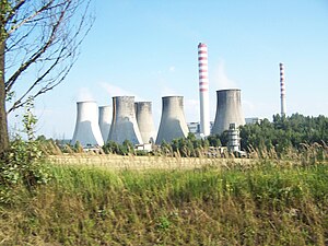 Elektrownia - widok z drogi.JPG