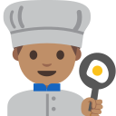 File:Emoji u1f468 1f3fd 200d 1f373.svg