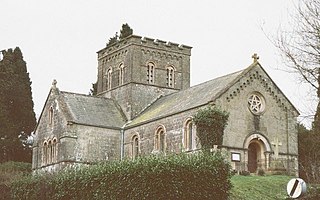 St Johns Church, Enmore Green Church in Dorset, England