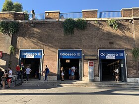 Image illustrative de l’article Colosseo (métro de Rome)