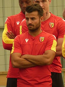 Jean with RC Lens in 2020 Entrainement RC Lens - 3 juillet 2020 5.jpg