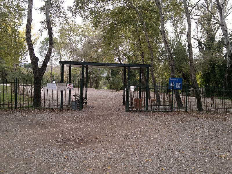 File:Entrance Ancient Olympia, Greece.jpg