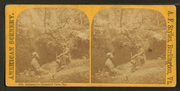 Thumbnail for File:Entrance to Mammoth Cave, Ky, by Styles, A. F., 1832-1910.png