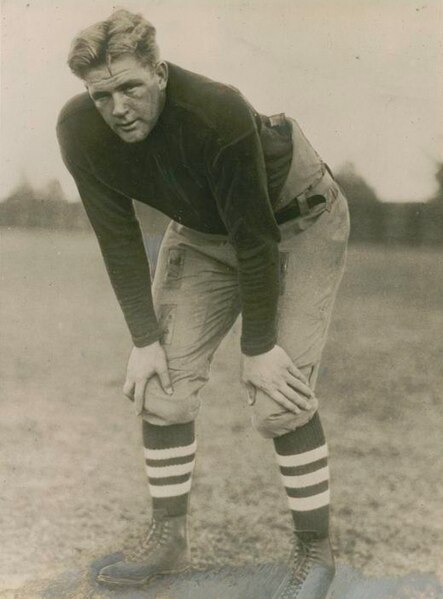 Ernie Nevers of Stanford