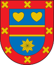 Azuelo címere