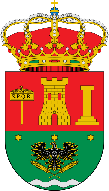 File:Escudo de Coruña del Conde (Burgos).svg