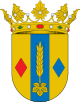 Plenas önkormányzatának címere