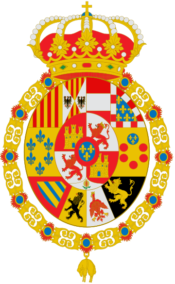 File:Escudo de armas de Carlos III Toison.svg