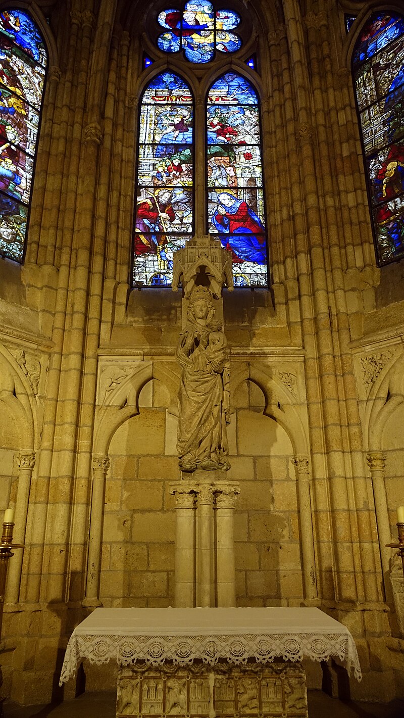 Capilla de la Virgen Blanca en la Catedral de León