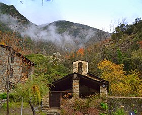 Illusztráció a Sant Esteve de Bixessarri-templom cikkről